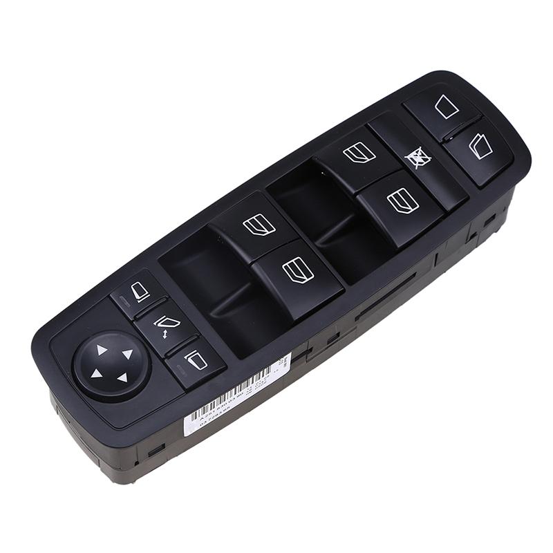 Car Black Master Power Electric Window Control Switch Panel A2518300390 Fit for Mercedes GL 350 CDI RWD 2005-2008