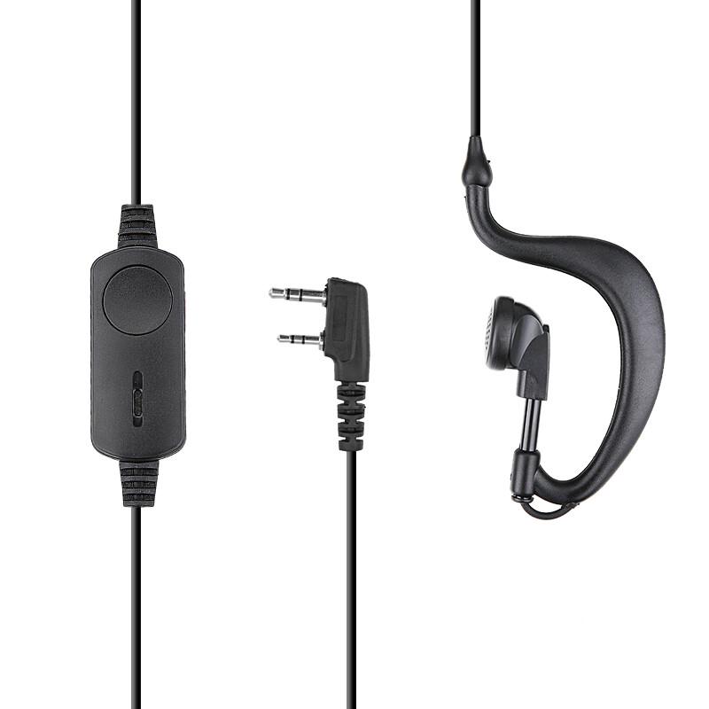 GETIEN EP500 Universal Ear-Hook Walkie-Talkie Headset (CN version)