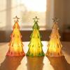 2026 Colorful Crystal Christmas Tree Night Light: Creative Festival Ornament for a Romantic Atmosphere