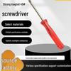 Magnetic Screwdriver for Key Repair - Prevents Dropped Screws, Compact, Easy Grip for Disassembling Keys and Replacing Cores