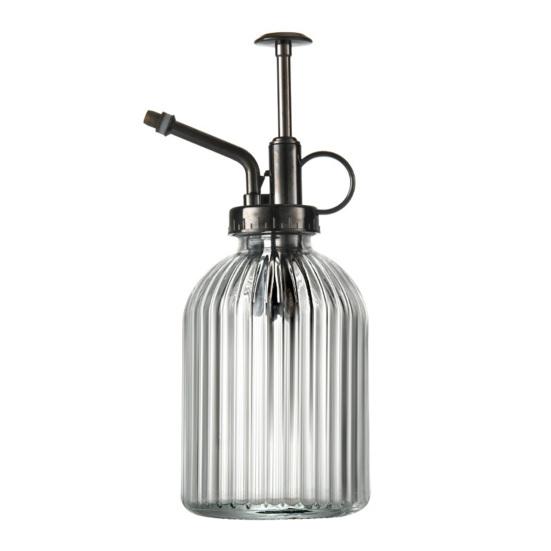 320ml Glass Water Spray Bottle Hand Pressure Watering Can Indoor Small Flower Plant Sprayer Garden Mister