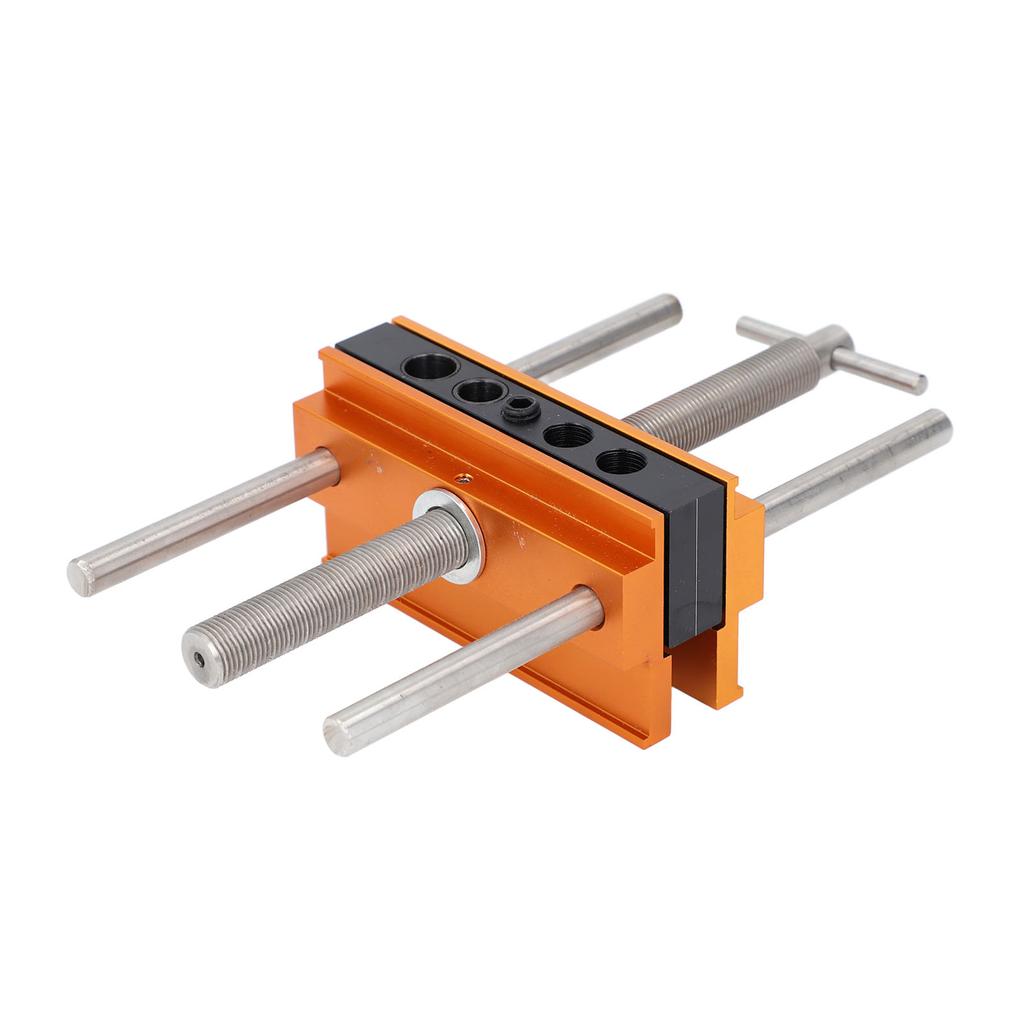 Selbstzentrierende Dübellehre Einstellbare Breite 14 38 516 716 12 Zoll Bohrhilfe mit 6 Buchsen