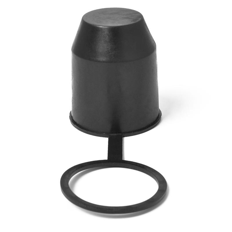 Universal 50mm Car Auto Tow Bar Ball Cover Excellent ABS Plastics Prolonged Hitch Caravan Trailer Towball Protect