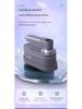 Digital Display Foldable Handheld Steamer: Compact Travel Iron