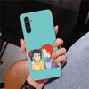 A-Anne Of Green Gables Shirley Phnoe Hülle für Samsung Galaxy A17 A37 A57 A16 A26 A36 A56 A15 A14 A13 A55 A54 A53 A35 A34 A33 A25