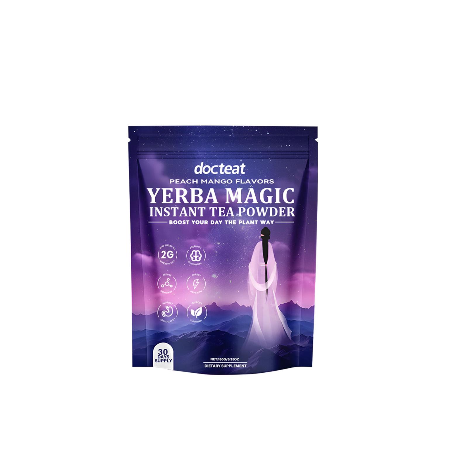 Docteat Yerba Magic Peach Mango