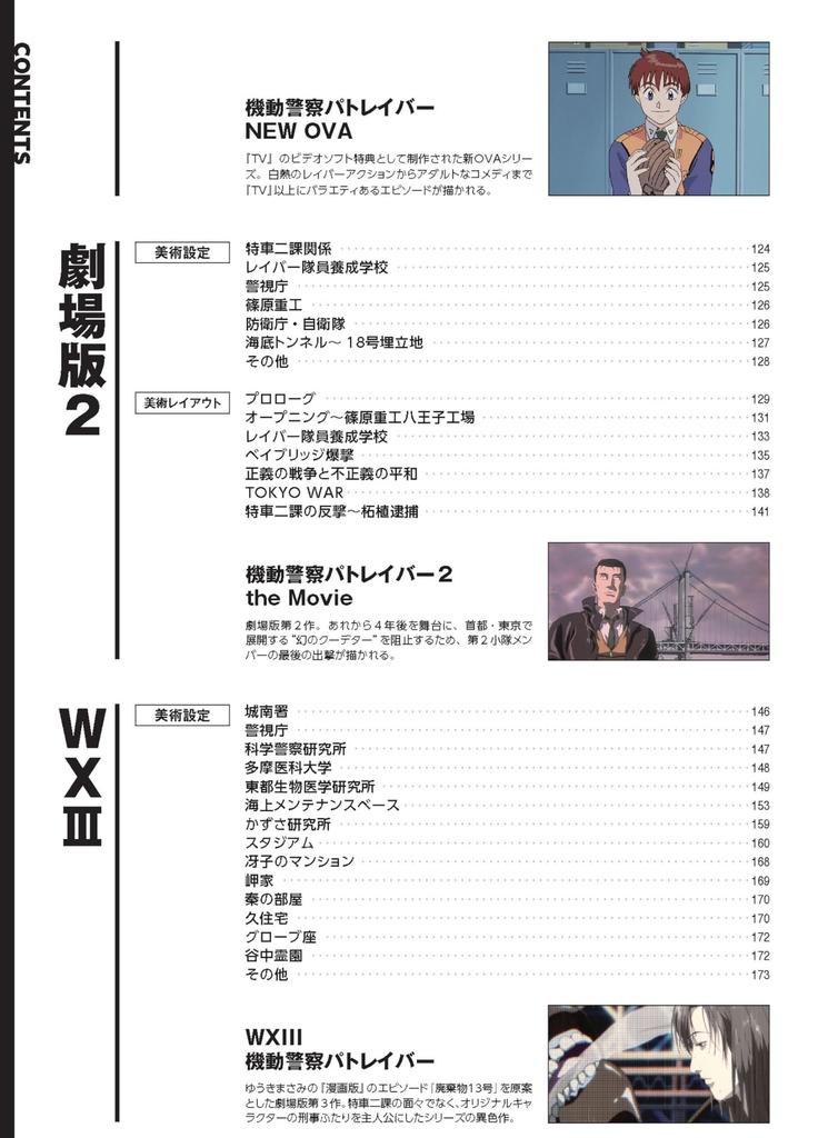 Mobile Police Patlabor 35th Art Setting Collection