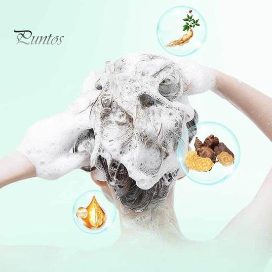 10Pcs 30ML Bubble Hair Dye Gentle Natural Plants Extract Coloring Shampoo Men Women Botanical Bubble Dyeing Foam