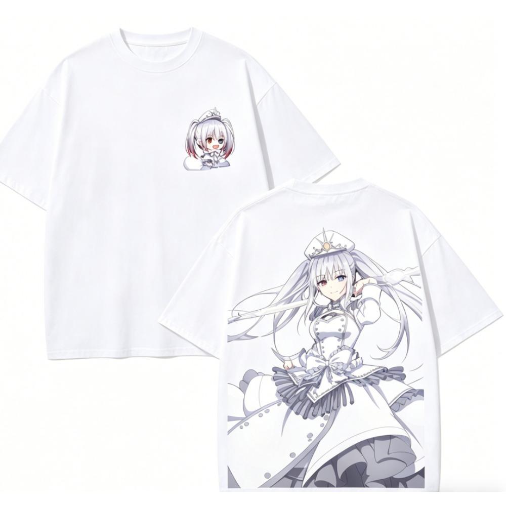 Date A Live Anime Lover T shirt Year round clothing personality Clothes Plus Size Unisex New Model Couples high quality soft
