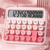 Mechanical Buttons Retro Typewriter Calculator Kawaii Vintage Typewriter Calculator  Children Gift