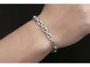 IMI Niche Trendy Buckle Bracelet: Unisex Titanium Steel, Simple & Versatile Korean Style YL425