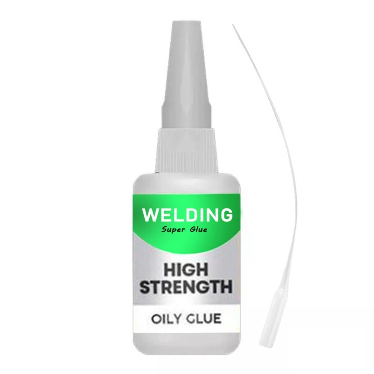 

Сварочный высокопрочный маслянистый клей, универсальный суперклей, универсальный супермгновенный клей UpgradeVersion, 50 мл B