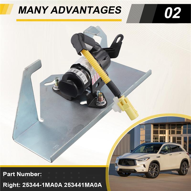 New For Infiniti Q50/Q70 Front Hood Hinge Actuator Bonnet Assembly Replacement Part