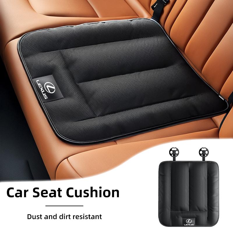 CKU5 Car Seat Cushion Leather Air Hole Pad Seat Protector Cover Interior For Lexus UX250h RX450h CT200h RX400h NX300h RX350 RX300