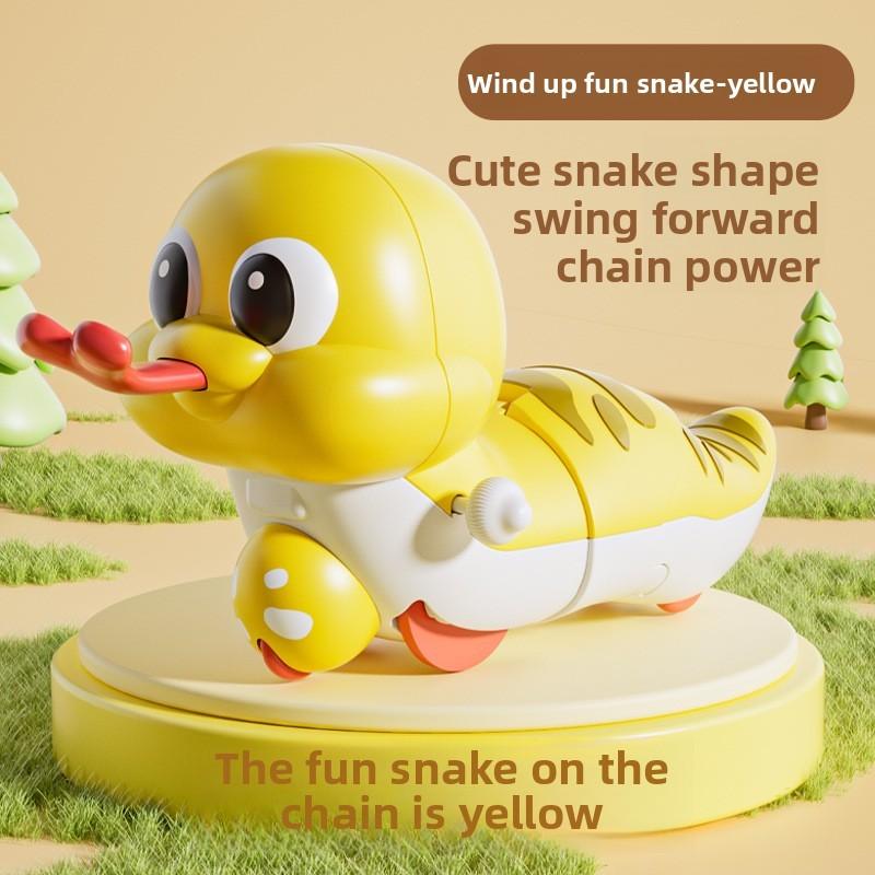 Baby Puzzle Toy Twist Snake With Mechanical Linkage For Early Learning And Kids
