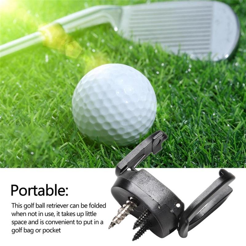 Raccogli Palline da Golf da Esterno Per Putter, Open Pitch e Retriever, Raccoglipalline da Golf, Strumenti per Raccogliere Palline da Golf, Ausili per l'Allenamento del Golf