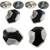 Sturdy Yibctiger Enlarged Side Stand Foot Pad For Triumph Tiger 800 Xrt Xca Xrx