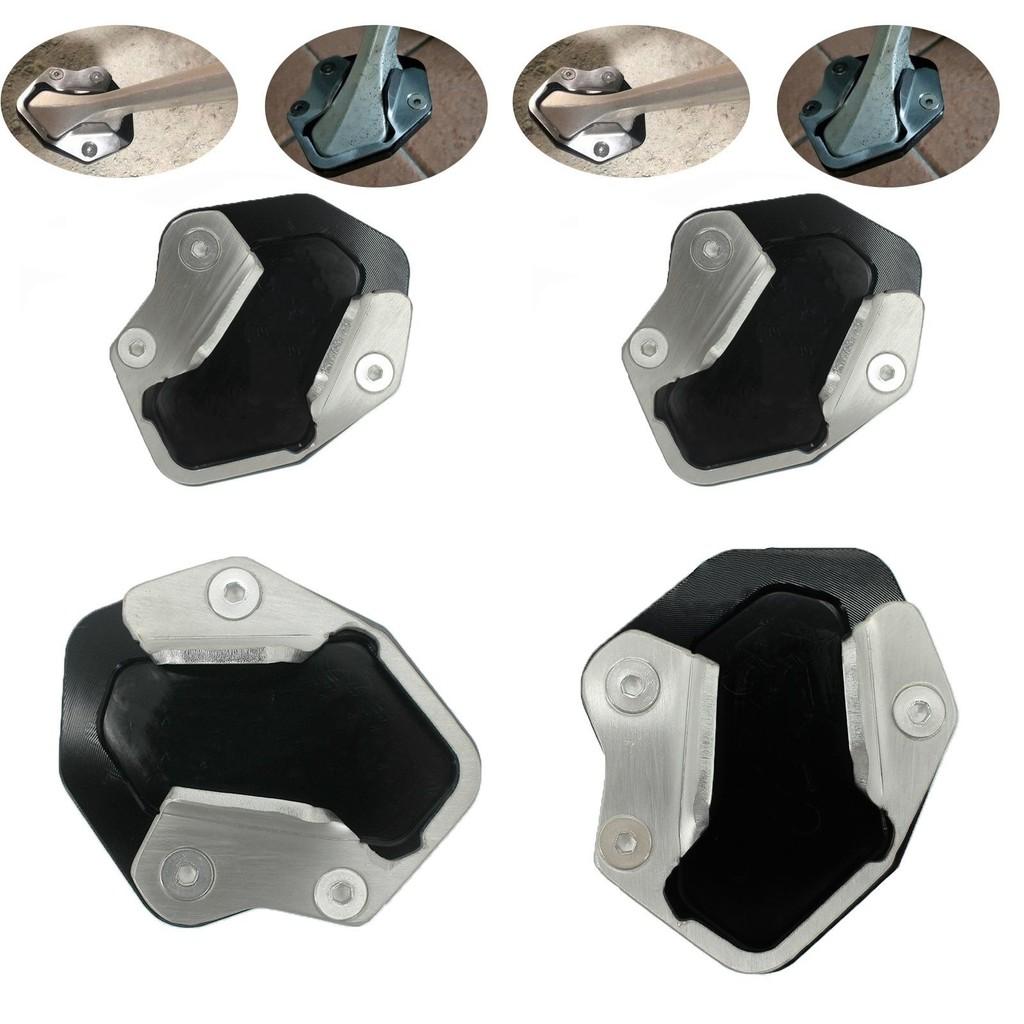 Sturdy Yibctiger Enlarged Side Stand Foot Pad For Triumph Tiger 800 Xrt Xca Xrx
