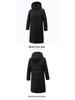 Winter Long Down Jacket Unisex – Over-the-Knee Thickened Warm Cotton Coat