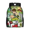 Ben 10 Omnitrix (1 (1)-bayingimg Backpack Female  Big Backpacks Polyester Kawaii High School Bags Hiking High Quality Rucksack