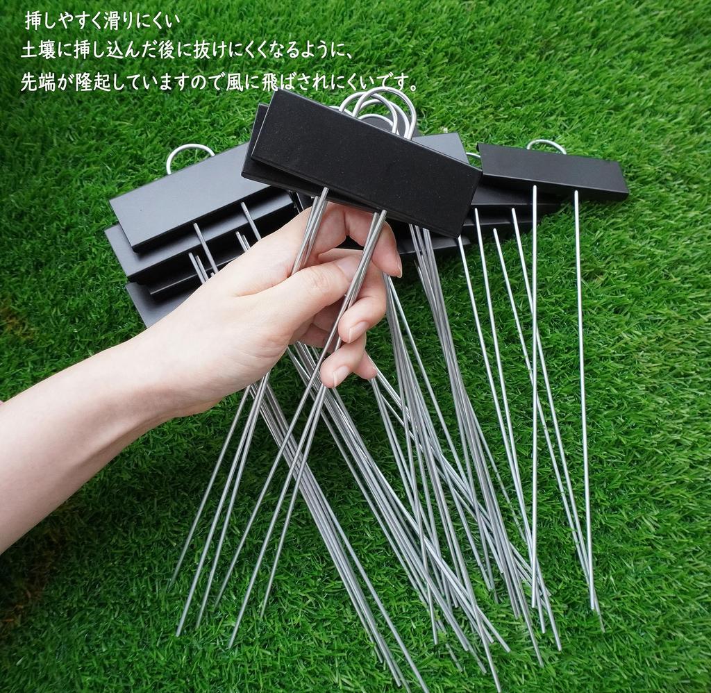 Niesporek Gardening Gardening 30 Metal Plant Plant Flower Potted Gardening Mini Gardening Vegetable Herb Flower Nursery Stylish Labels, Nameplates,