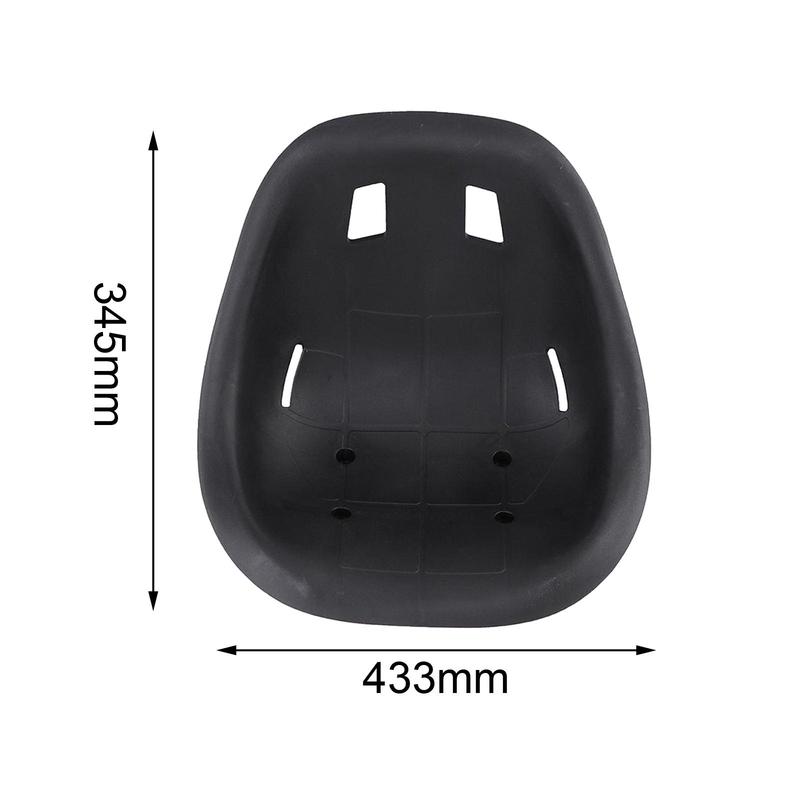 Go Kart Car Seat Sports for Racing Balancing Vehicle Low Back Kart Seat Saddle