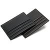 Men's Real Pickup Bag Women's Simple Credit Card Holder Multiple Slots Top Layer Cow Cover Thin Design