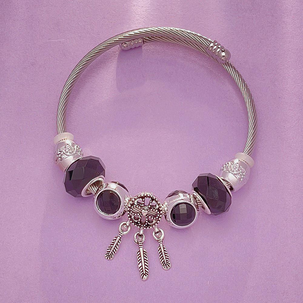 Pan's Dreamcatcher DIY Beaded Bracelet - High-End Removable Jewelry