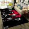 Heavy Metal Band Slayer Rock Carpet Rug for Home Living Room Bedroom Sofa Doormat Decor,kids Play  Area Rug Non-slip Floor Mat