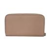 Used 9539 Double G Zip Around Wallet, 449347 CAO0G 5806 7940, Calfskin Zip Around Interlocking G, Soft Pink, Women's