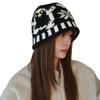 Knitted Hat for Women with Big Head Circumference Small Face  Versatile Woolen Hat  Autumn and Winter Warm Ear Protection Hat