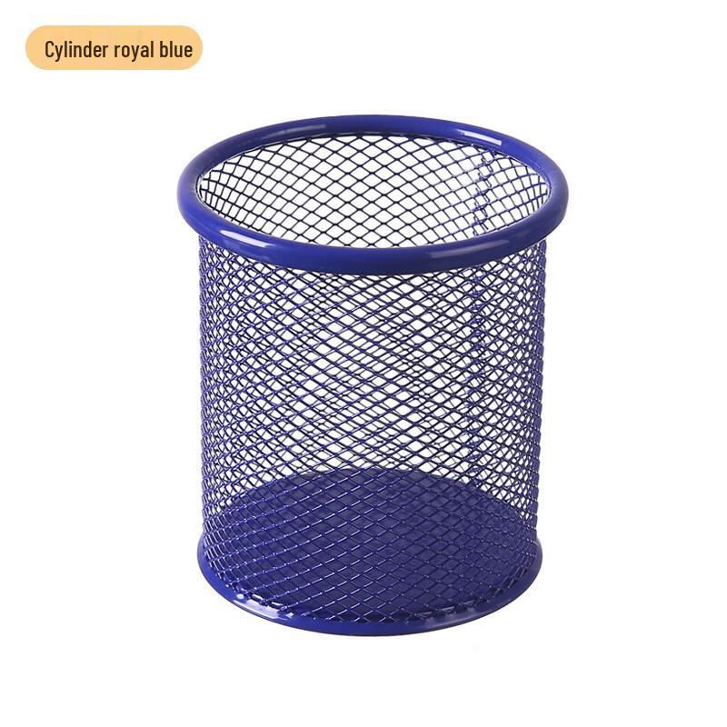 Creative Metal Mesh Pen Holder Desk Organizer