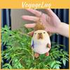 Capybara Creative Quirky Plush Toy Keychain Fun Backpack Decoration Gift Cute