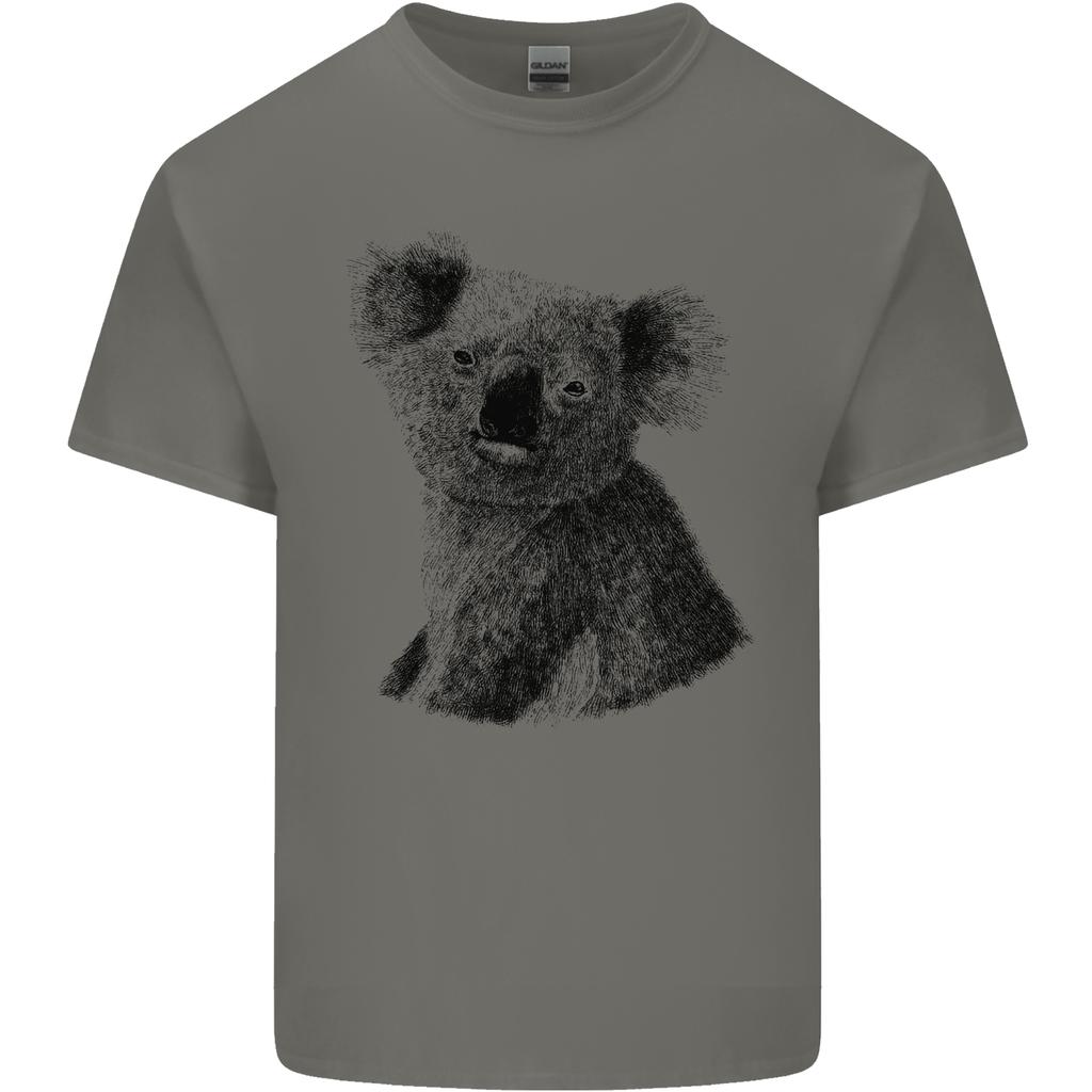A Koala Bear Drawing Unisexs Light Cotton TShirt