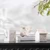 Marble Touch Lamp 3 Light Colors Night Light Dual Control Night Lamp Natural Limestone Adjustable Brightness Table Lamp Rechargeable Bedside Lamp for