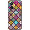 For Vivo T1 4G Case V2153 Covers TPU Black Silicone Starry Moon Cover for Vivo T1 44W Case Shockproof Soft X100 Pro Shells