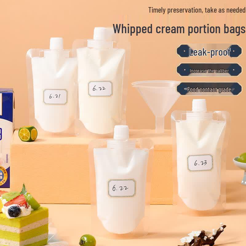 Lashoan Food-Grade Disposable Liquid Storage Bags