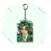 Anime El Sistema de Autosalvación del Villano Scum Shen Qingqiu Luo Binghe Llavero de Cosplay Colgante Acrílico Accesorio Llavero Adorno
