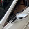 For Lexus ES 250 350 300h -   2024 Carbon Fiber Car Accessories Rearview Mirror Cover Trim Side Wing Mirrors Cap