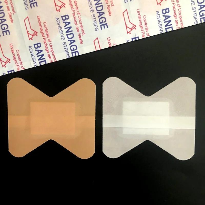 40/120pcs Band-Aids Waterproof Breathable Cushion Adhesive Plaster Wound Hemostasis Sticker Band First Aid Bandage