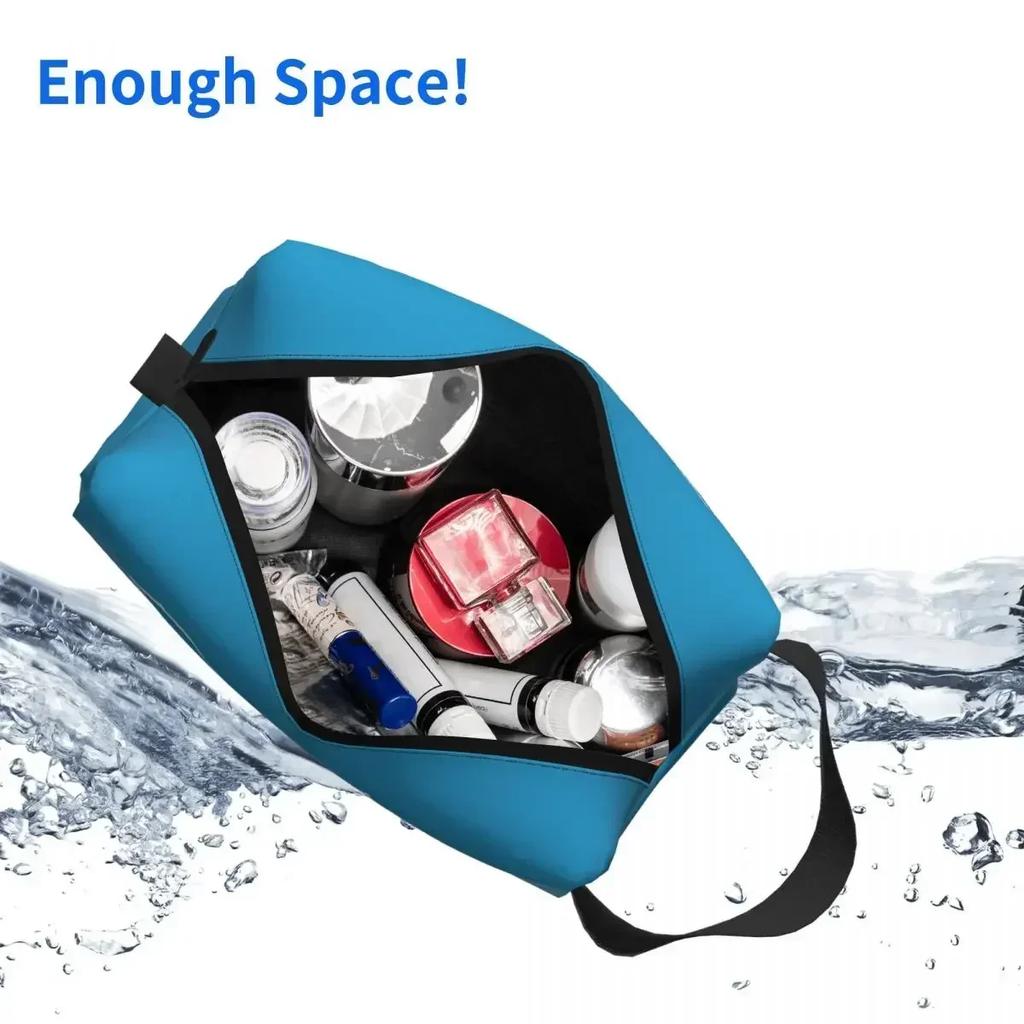 Hairstylist Toiletry Bag for Scissors Comb Makeup Cosmetic Organizer Ladies Beauty Storage Dopp Kit Box