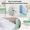 Suction Cup Shower Waterproof Barrier Washbasin Water Baffle  Bathroom Bathtub Washbasin