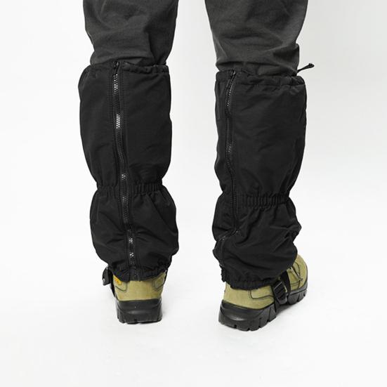 1 Pair Snow Shoe Covers Leg Gaiters Waterproof Adjustable Windproof Snow Boot Gaiters One Size Unisex Adult Children