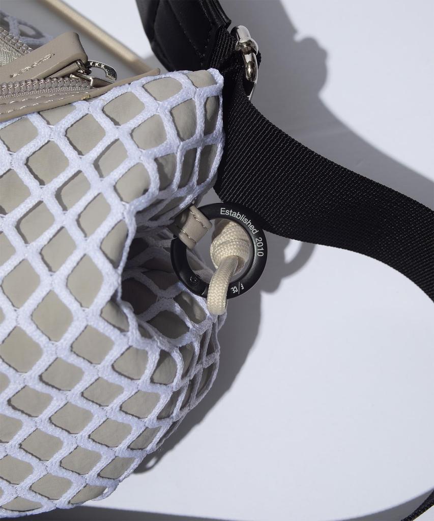 SHOULDER BAG MESH 2WAY POCHETTE [FCE]