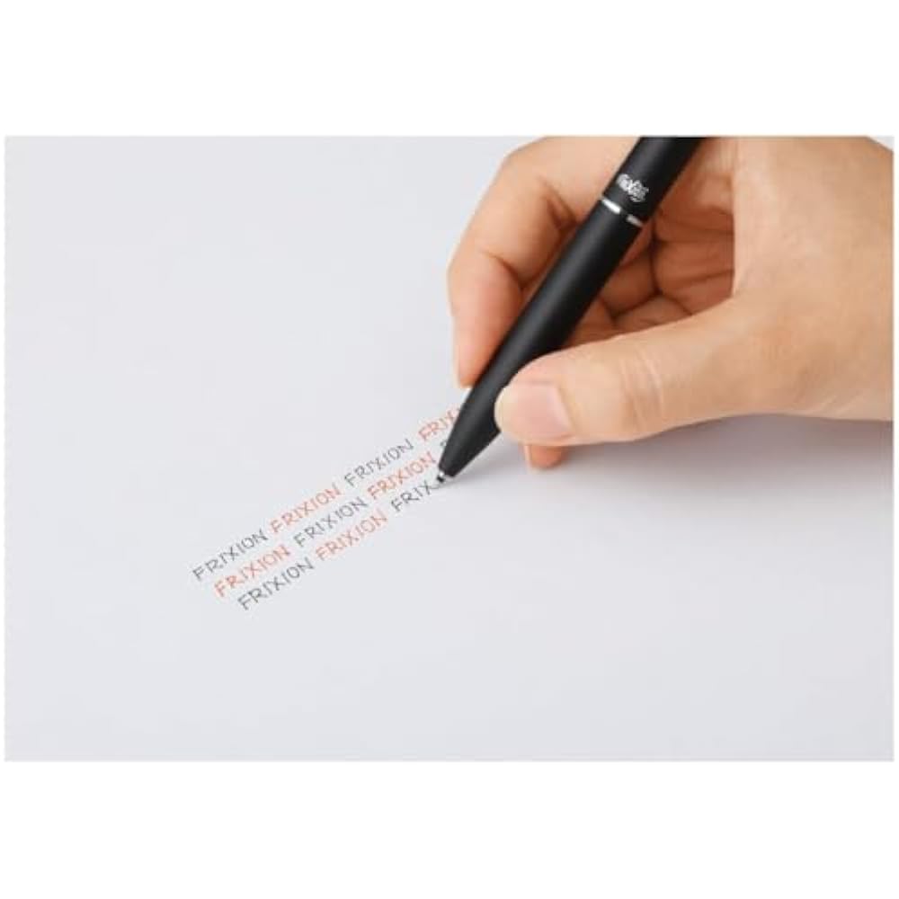 PILOT LFBT3SUFB Multicolor Frixion Ball 2 Biz 0.5mm Black Ballpoint Pen