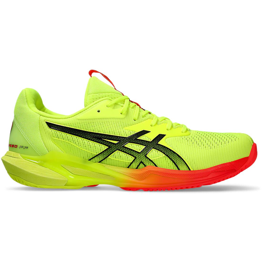 

Кросівки ASICS Solution Speed FF 3 Paris Safety Yellow Black(1041A479-750) 47
