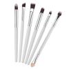 6PCS Eye Makeup Cosmetics Brushes Set Pro Eyeliner Eyeshadow Eyebrow Lip Make Up Brushes