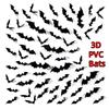 Xiaomi 3D Black PVC Bat Spider Wall Stickers Scary Halloween Decorations Party Props DIY Home Bar Room Spooky Ornament Supplies