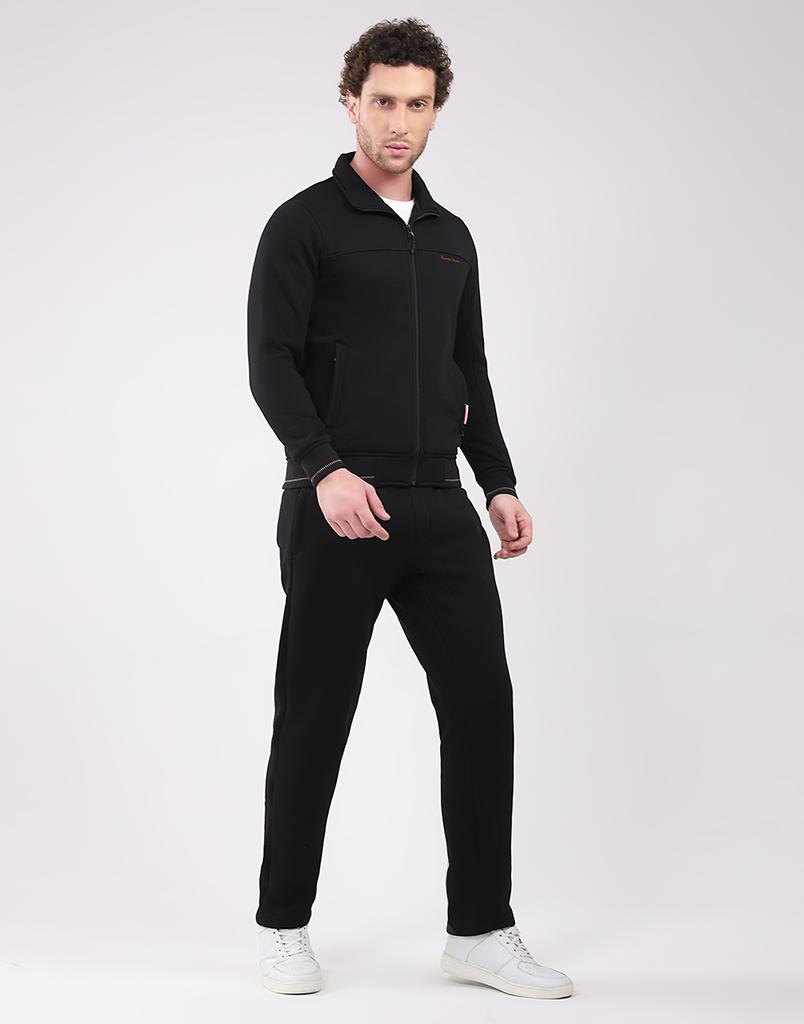 MONTE CARLO Herren-Trainingsanzug mit Kragen und langen Ärmeln