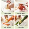 Creative Multifunctional Wash Brush Peeler Knife Household Fruit Potato Vegetable Peeler